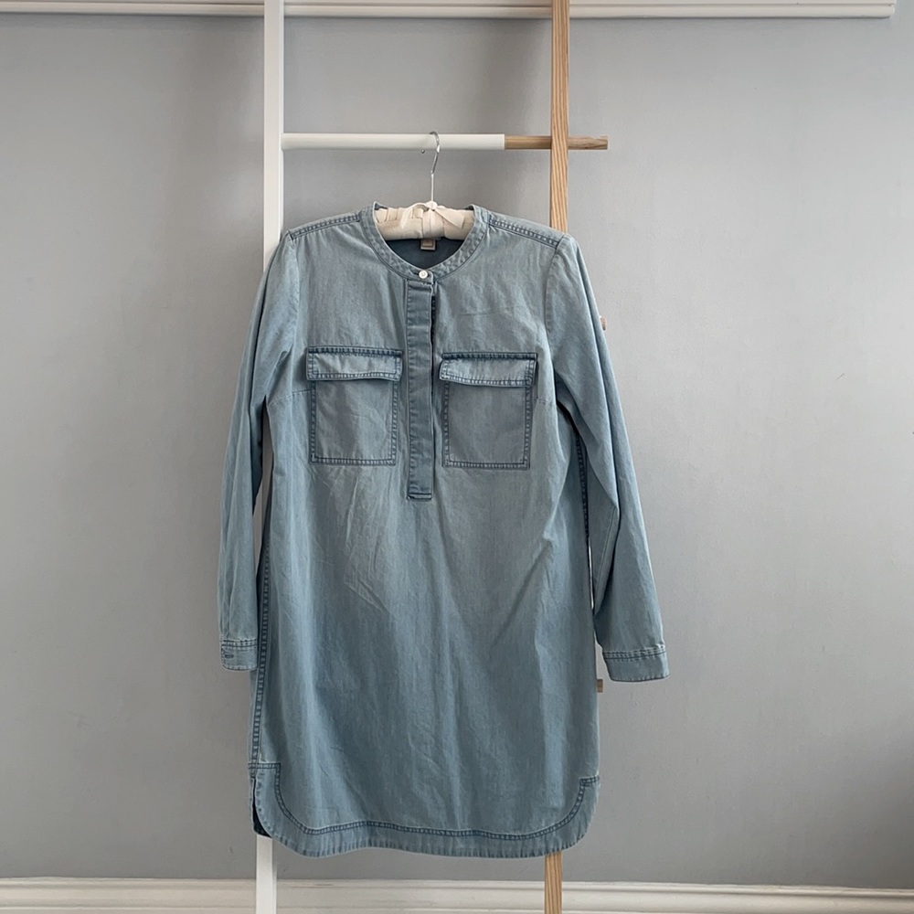 J Crew Factory shift dress M